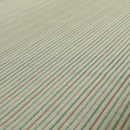 Turin Woven Chenille Textured Like Corduroy Upholstery Fabric In Grey Silver Colour - Roman Blinds