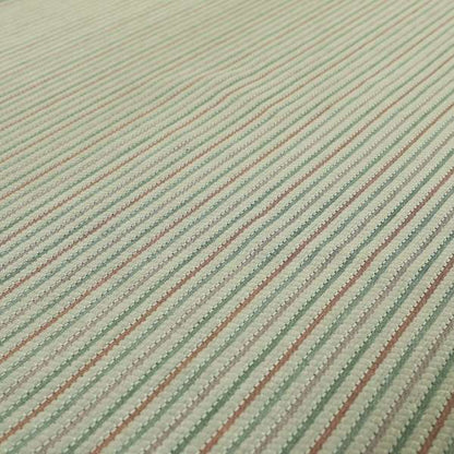 Turin Woven Chenille Textured Like Corduroy Upholstery Fabric In Grey Silver Colour