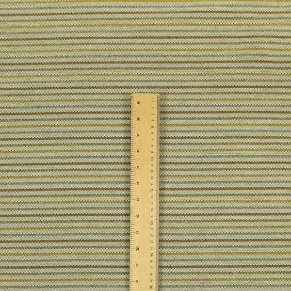 Turin Woven Chenille Textured Like Corduroy Upholstery Fabric In Yellow Colour - Roman Blinds