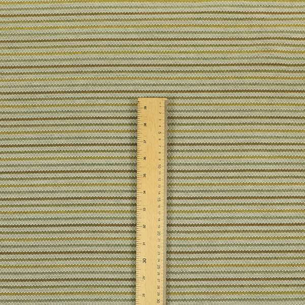 Turin Woven Chenille Textured Like Corduroy Upholstery Fabric In Yellow Colour - Made To Measure Curtains