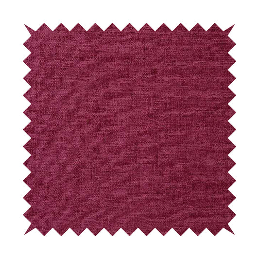 Softy Shiny Chenille Upholstery Furnishing Fabric In Pink Mulberry Colour VAL260416-61