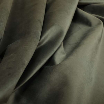 Venice Velvet Fabrics In Grey Colour Furnishing Upholstery Velvet Fabric - Handmade Cushions