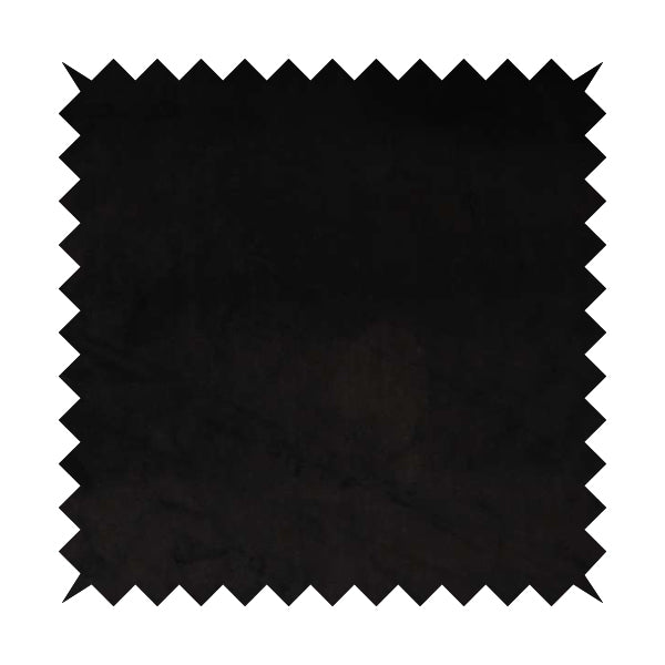 Venice Velvet Fabrics In Black Colour Furnishing Upholstery Velvet Fabric - Roman Blinds