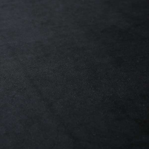 Venice Velvet Fabrics In Black Colour Furnishing Upholstery Velvet Fabric - Roman Blinds