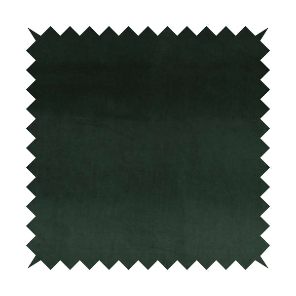 Venice Velvet Fabrics In Dark Green Colour Furnishing Upholstery Velvet Fabric - Roman Blinds