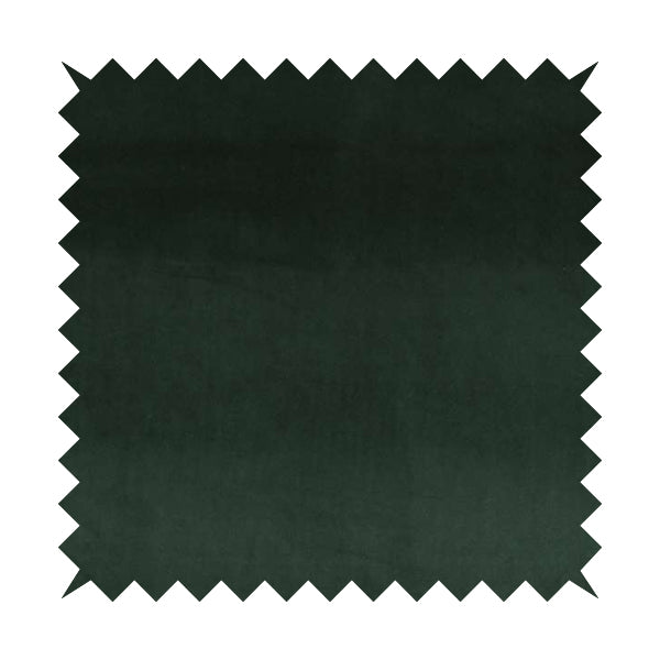 Venice Velvet Fabrics In Dark Green Colour Furnishing Upholstery Velvet Fabric - Handmade Cushions