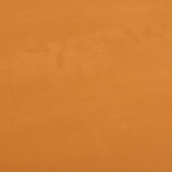 Venice Velvet Fabrics In Orange Colour Furnishing Upholstery Velvet Fabric - Roman Blinds