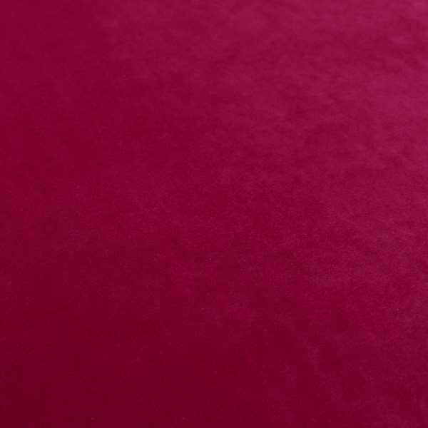 Venice Velvet Fabrics In Lipstick Pink Colour Furnishing Upholstery Velvet Fabric