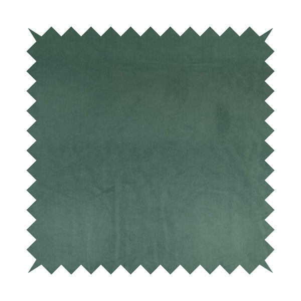 Venice Velvet Fabrics In Aqua Colour Furnishing Upholstery Velvet Fabric - Roman Blinds