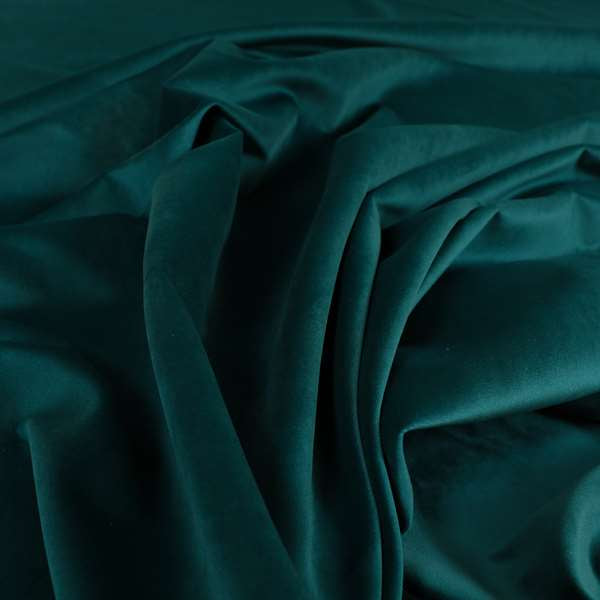 Venice Velvet Fabrics In Teal Colour Furnishing Upholstery Velvet Fabric