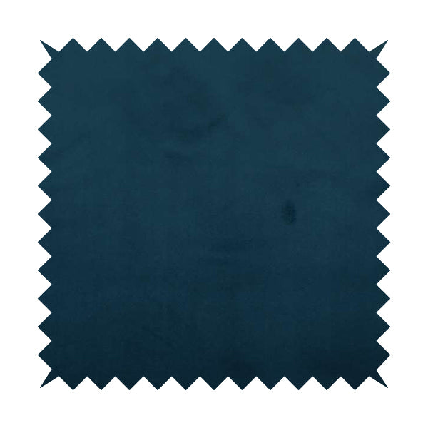 Venice Velvet Fabrics In Navy Blue Colour Furnishing Upholstery Velvet Fabric - Roman Blinds