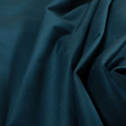 Venice Velvet Fabrics In Navy Blue Colour Furnishing Upholstery Velvet Fabric - Roman Blinds