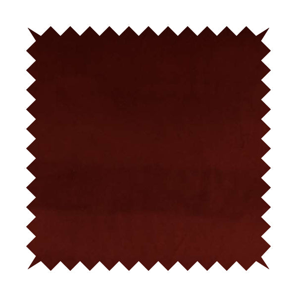 Venice Velvet Fabrics In Burgundy Colour Furnishing Upholstery Velvet Fabric - Roman Blinds