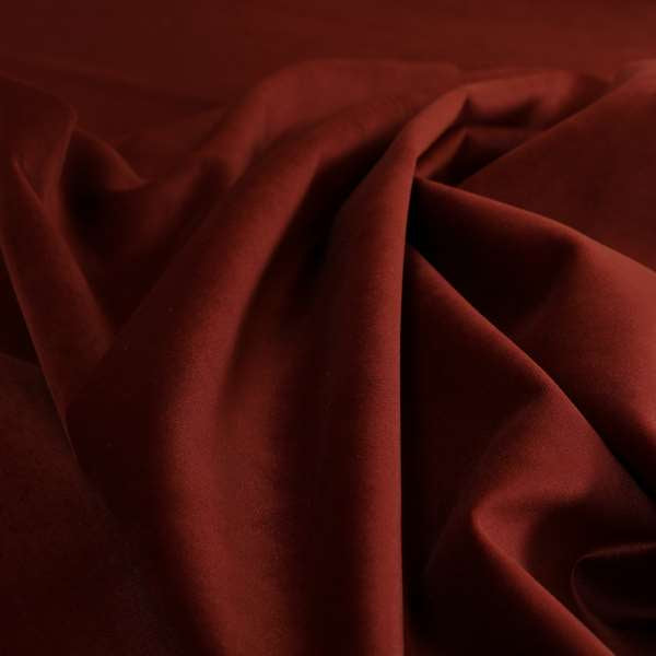 Venice Velvet Fabrics In Burgundy Colour Furnishing Upholstery Velvet Fabric - Handmade Cushions