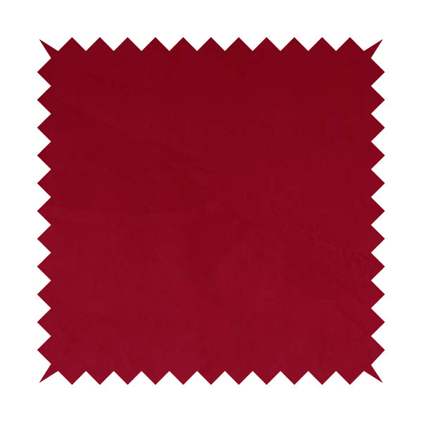 Venice Velvet Fabrics In Red Colour Furnishing Upholstery Velvet Fabric - Handmade Cushions