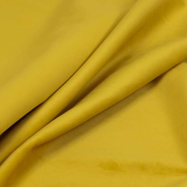 Venice Velvet Fabrics In Lemon Colour Furnishing Upholstery Velvet Fabric - Roman Blinds