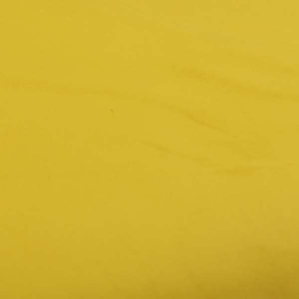 Venice Velvet Fabrics In Lemon Colour Furnishing Upholstery Velvet Fabric - Roman Blinds