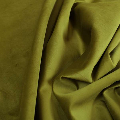Venice Velvet Fabrics In Green Colour Furnishing Upholstery Velvet Fabric