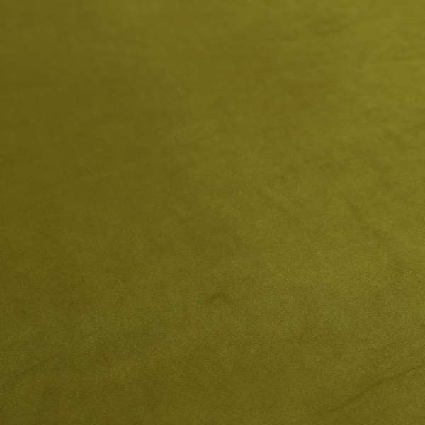 Venice Velvet Fabrics In Green Colour Furnishing Upholstery Velvet Fabric - Roman Blinds