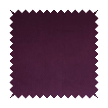 Venice Velvet Fabrics In Purple Colour Furnishing Upholstery Velvet Fabric - Roman Blinds