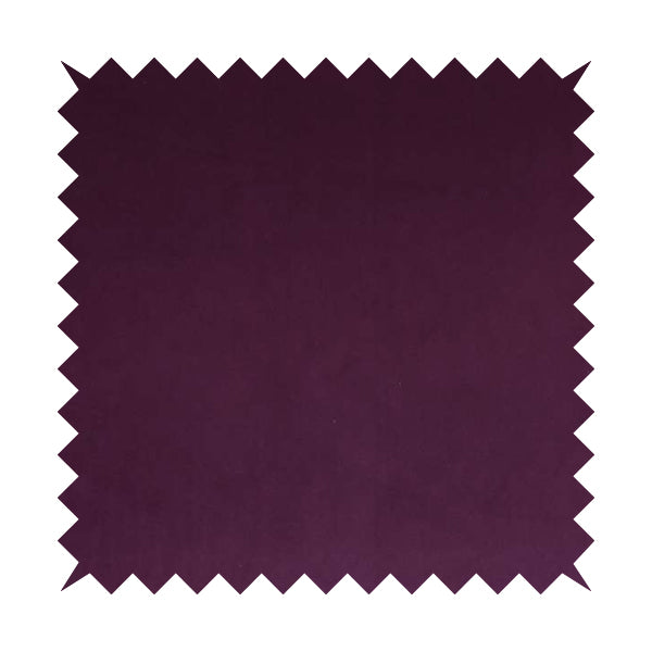 Venice Velvet Fabrics In Purple Colour Furnishing Upholstery Velvet Fabric - Handmade Cushions