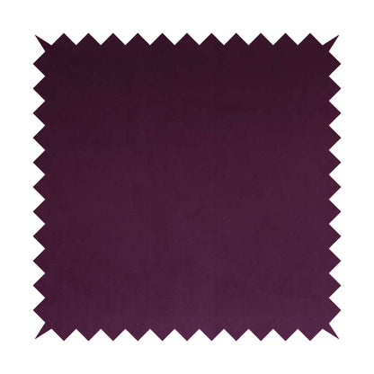 Venice Velvet Fabrics In Purple Colour Furnishing Upholstery Velvet Fabric - Handmade Cushions