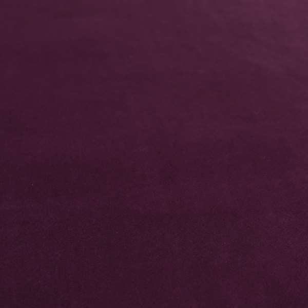 Venice Velvet Fabrics In Purple Colour Furnishing Upholstery Velvet Fabric - Handmade Cushions