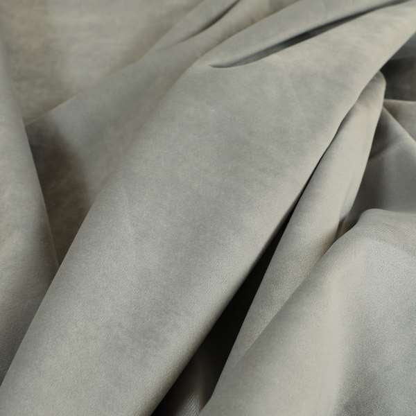 Venice Velvet Fabrics In Silver Colour Furnishing Upholstery Velvet Fabric - Handmade Cushions