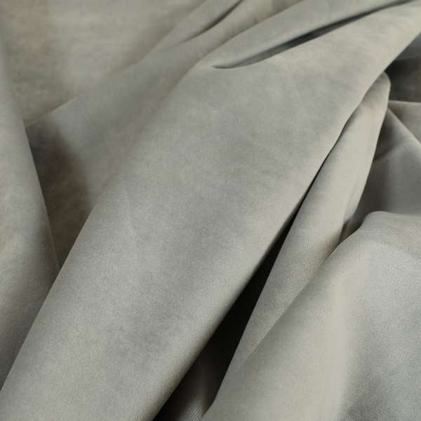 Venice Velvet Fabrics In Silver Colour Furnishing Upholstery Velvet Fabric