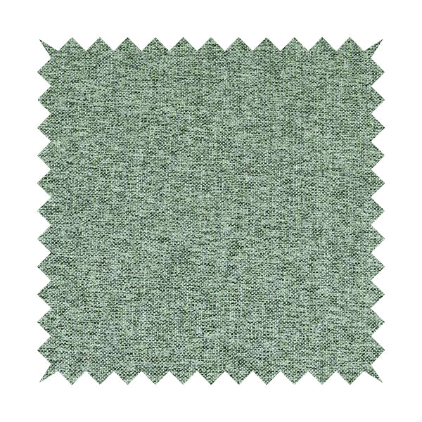 Verona Unique Textured Basket Weave Heavyweight Upholstery Fabric In Blue Green Colour - Roman Blinds