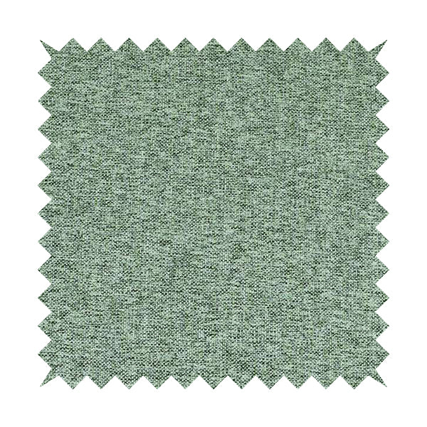 Verona Unique Textured Basket Weave Heavyweight Upholstery Fabric In Blue Green Colour