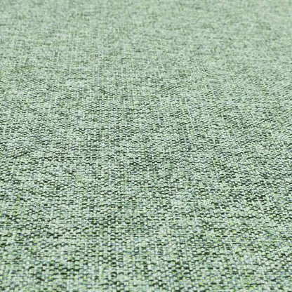 Verona Unique Textured Basket Weave Heavyweight Upholstery Fabric In Blue Green Colour - Roman Blinds