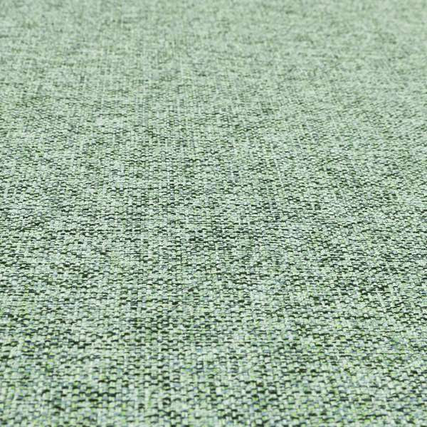 Verona Unique Textured Basket Weave Heavyweight Upholstery Fabric In Blue Green Colour