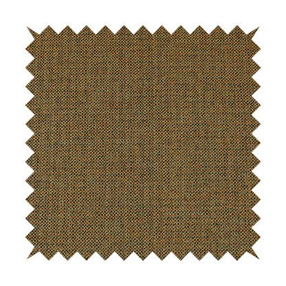 Verona Unique Textured Basket Weave Heavyweight Upholstery Fabric In Orange Black Colour - Roman Blinds