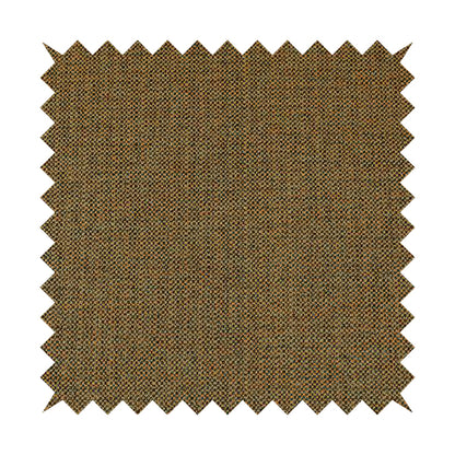 Verona Unique Textured Basket Weave Heavyweight Upholstery Fabric In Orange Black Colour