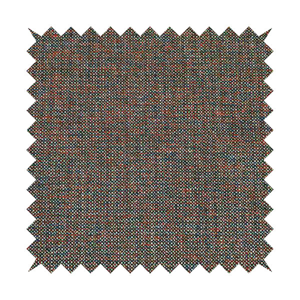 Verona Unique Textured Basket Weave Heavyweight Upholstery Fabric In Red Blue Green Colours - Handmade Cushions