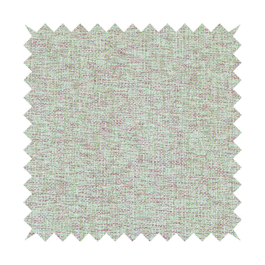 Verona Unique Textured Basket Weave Heavyweight Upholstery Fabric In Blue Green Purple Colours