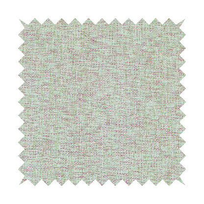 Verona Unique Textured Basket Weave Heavyweight Upholstery Fabric In Blue Green Purple Colours - Handmade Cushions