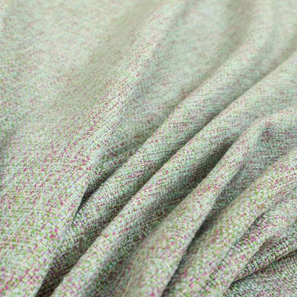 Verona Unique Textured Basket Weave Heavyweight Upholstery Fabric In Blue Green Purple Colours - Handmade Cushions