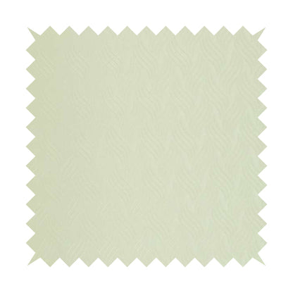 Waldorf Designer Vinyl Pattern Faux Leather Upholstery Fabric In White