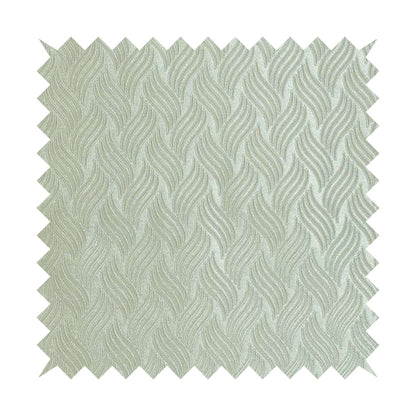 Waldorf Designer Vinyl Pattern Faux Leather Upholstery Fabric In Silver