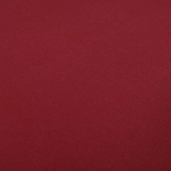 Wiltshire Plain Poly Cotton Flat Weave Upholstery Curtains Fabric In Red Colour - Made To Measure Curtains