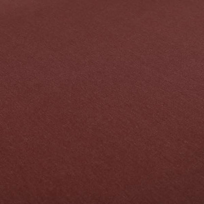 Wiltshire Plain Poly Cotton Flat Weave Upholstery Curtains Fabric In Wine Red Colour - Made To Measure Curtains