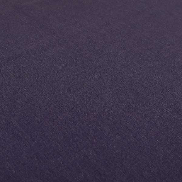 Wiltshire Plain Poly Cotton Flat Weave Upholstery Curtains Fabric In Purple Colour - Made To Measure Curtains