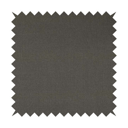 Wiltshire Plain Poly Cotton Flat Weave Upholstery Curtains Fabric In Grey Colour