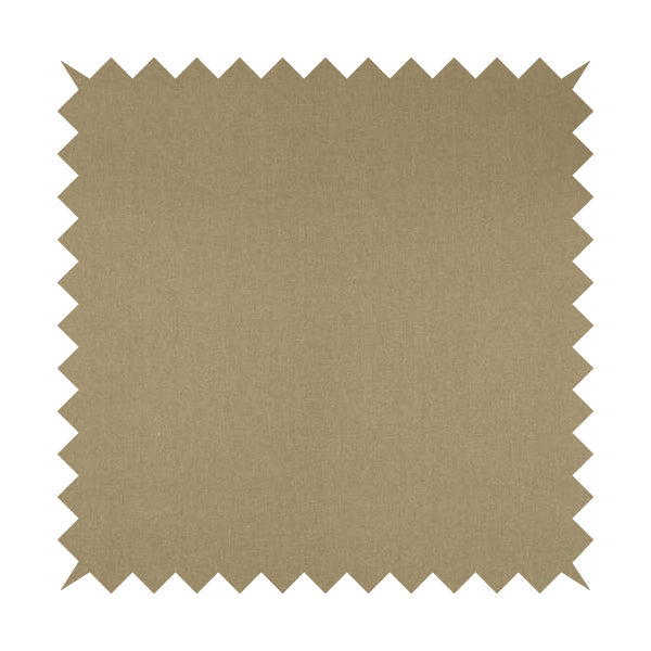 Wiltshire Plain Poly Cotton Flat Weave Upholstery Curtains Fabric In Beige Colour - Roman Blinds