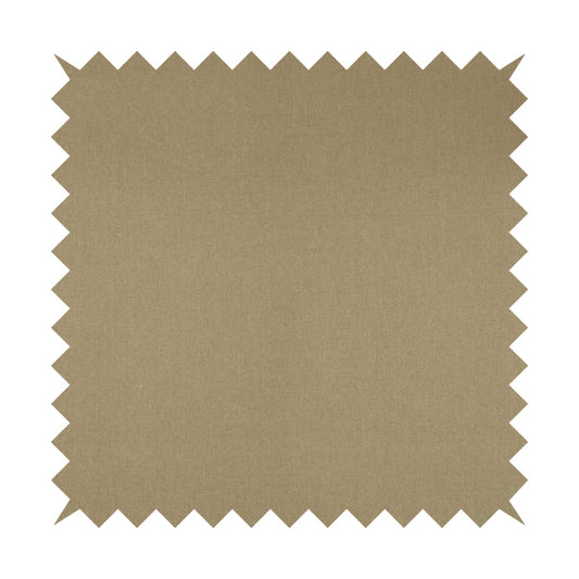 Wiltshire Plain Poly Cotton Flat Weave Upholstery Curtains Fabric In Beige Colour