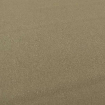 Wiltshire Plain Poly Cotton Flat Weave Upholstery Curtains Fabric In Beige Colour - Roman Blinds