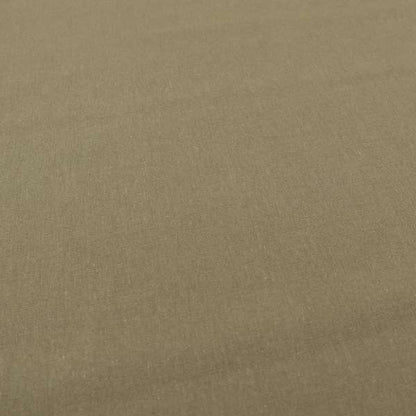 Wiltshire Plain Poly Cotton Flat Weave Upholstery Curtains Fabric In Beige Colour