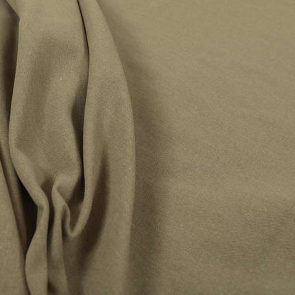 Wiltshire Plain Poly Cotton Flat Weave Upholstery Curtains Fabric In Beige Colour